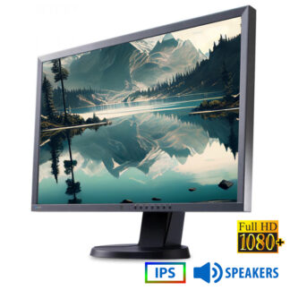 Used (A-) Monitor FlexScan EV2436W IPS LED/Eizo/24"FHD/1920x1200/Wide/Black/w/Speakers/Grade A-/D-SU