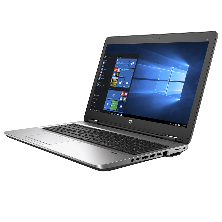 HP ProBook 650 G2 i5-6200U/15.6``FHD/8GB DDR4/256GB M.2 SSD/DVD/Camera/10P Grade A Refurbished Lapto - Image 4