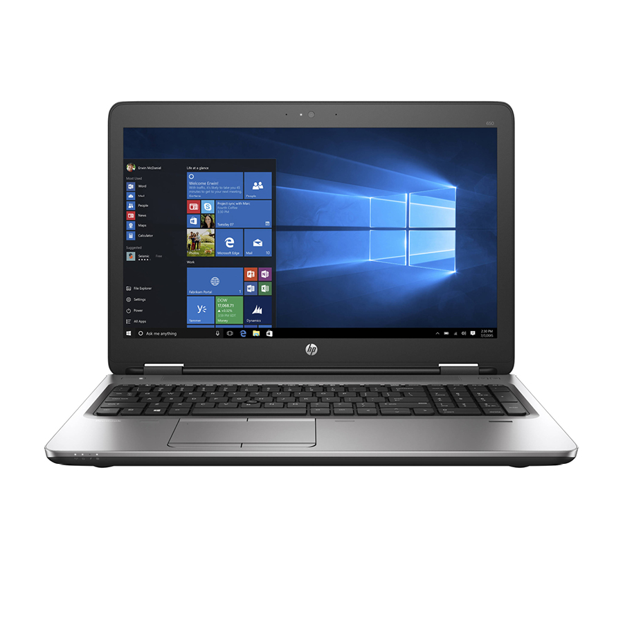 HP ProBook 650 G2 i5-6200U/15.6``FHD/8GB DDR4/256GB M.2 SSD/DVD/Camera/10P Grade A Refurbished Lapto - Image 5