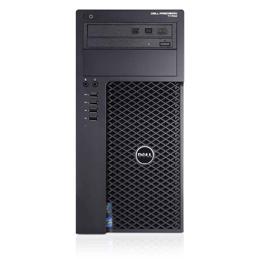 Dell Precision T1650 Tower Xeon E3-1240v2/8GB DDR3/500GB/Nvidia 1GB/DVD/7P/ Grade A+ Workstation Ref - Image 3