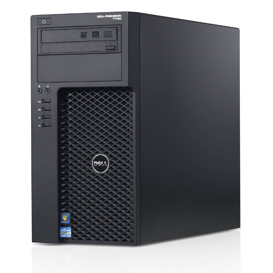 Dell Precision T1650 Tower Xeon E3-1240v2/8GB DDR3/500GB/Nvidia 1GB/DVD/7P/ Grade A+ Workstation Ref - Image 4