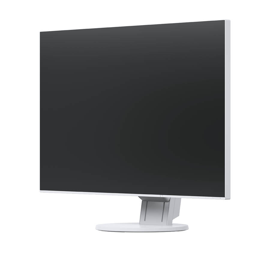 Used (A-) Monitor FlexScan EV2456 IPS LED/Eizo/24``FHD/1920x1200/Wide/White/w/Sreakers/Grade A-/D-SU - Image 2