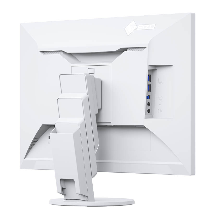 Used (A-) Monitor FlexScan EV2456 IPS LED/Eizo/24``FHD/1920x1200/Wide/White/w/Sreakers/Grade A-/D-SU - Image 4
