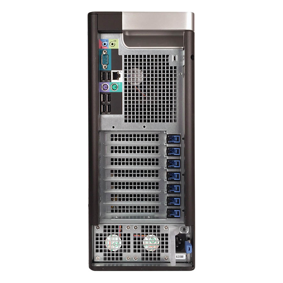 Dell Precision T3600 Tower Xeon E5-1603(4-Cores)/8GB DDR3/500GB SSD/Nvidia 1GB/DVD/7P Grade A+ Works - Image 2