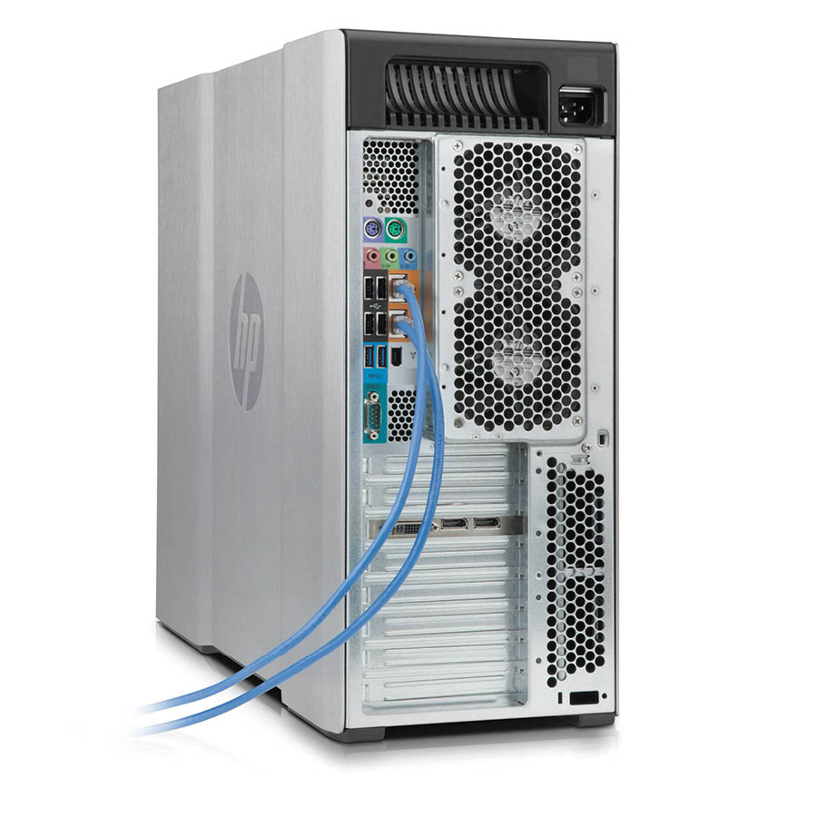 HP Z820 Tower Xeon 2xE5-2670(8-Cores)/192GB DDR3/1TB/Nvidia 2GB/DVD/7P Grade A Workstation Refurbish - Image 2