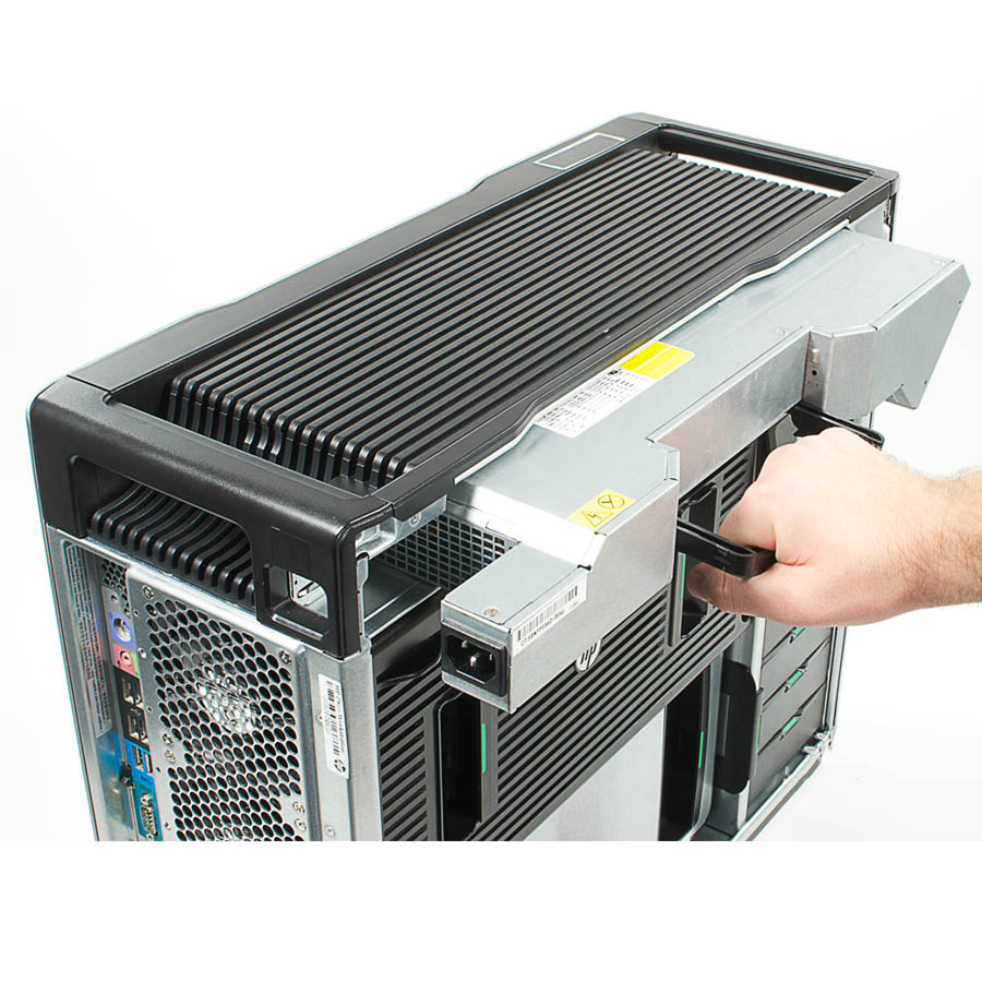 HP Z820 Tower Xeon 2xE5-2670(8-Cores)/192GB DDR3/1TB/Nvidia 2GB/DVD/7P Grade A Workstation Refurbish - Image 3