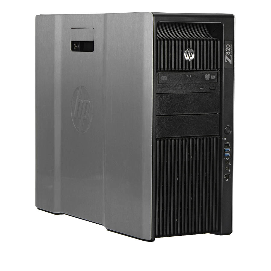 HP Z820 Tower Xeon 2xE5-2670(8-Cores)/192GB DDR3/1TB/Nvidia 2GB/DVD/7P Grade A Workstation Refurbish - Image 4