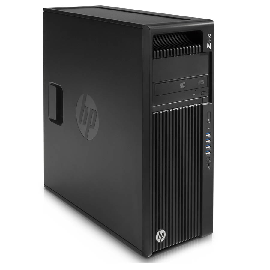 HP Z440 Tower Xeon E5-1620v3(4-Cores)/8GB DDR4/256GB SSD/Nvidia 2GB/DVD/10P Grade A+ Workstation Ref - Image 3