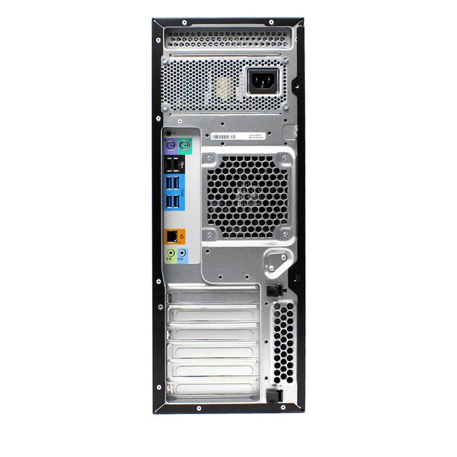 HP Z440 Tower Xeon E5-1620v3(4-Cores)/8GB DDR4/256GB SSD/Nvidia 2GB/DVD/8P Grade A+ Workstation Refu - Image 4