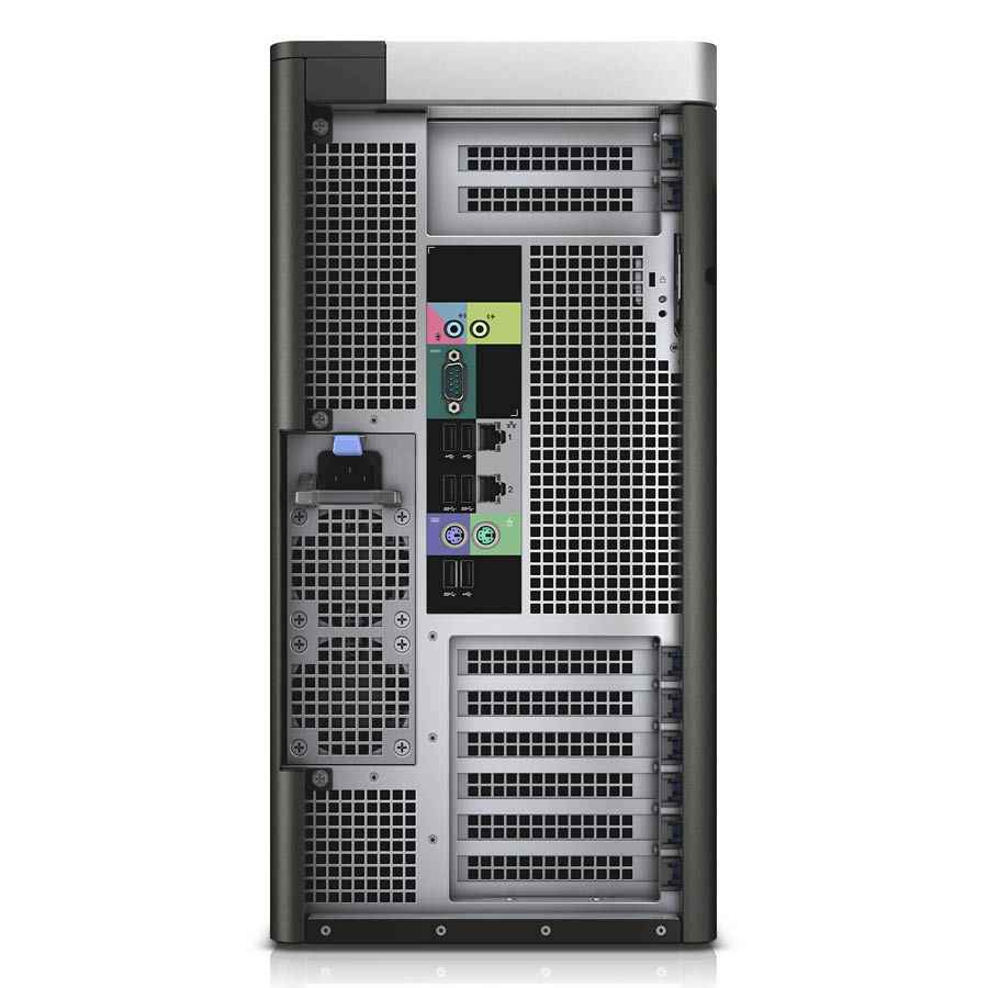 Dell Precision 7910 Tower Xeon E5-1650v3(6-Cores)/16GB DDR4/1TB/ATI 4GB/DVD/7P Grade A+ Workstation - Image 4