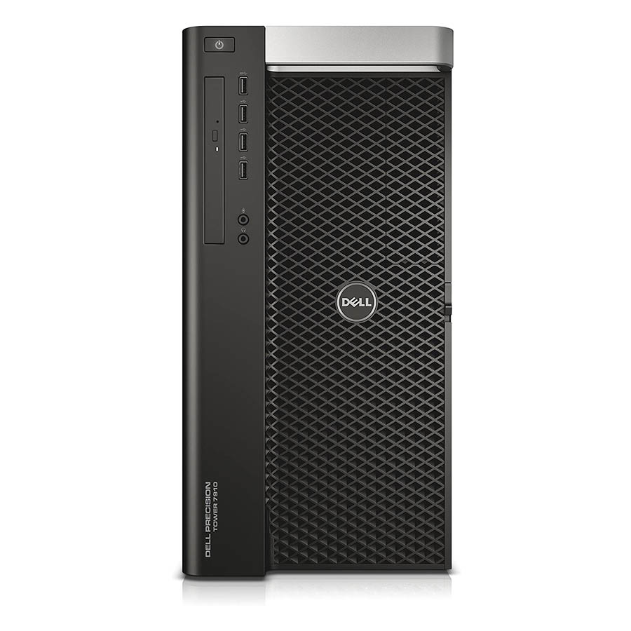 Dell Precision T7610 Tower Xeon E5-1650v2(6-Cores)/16GB DDR3/1TB/Nvidia 1GB/DVD/7P Grade A+ Workstat - Image 3