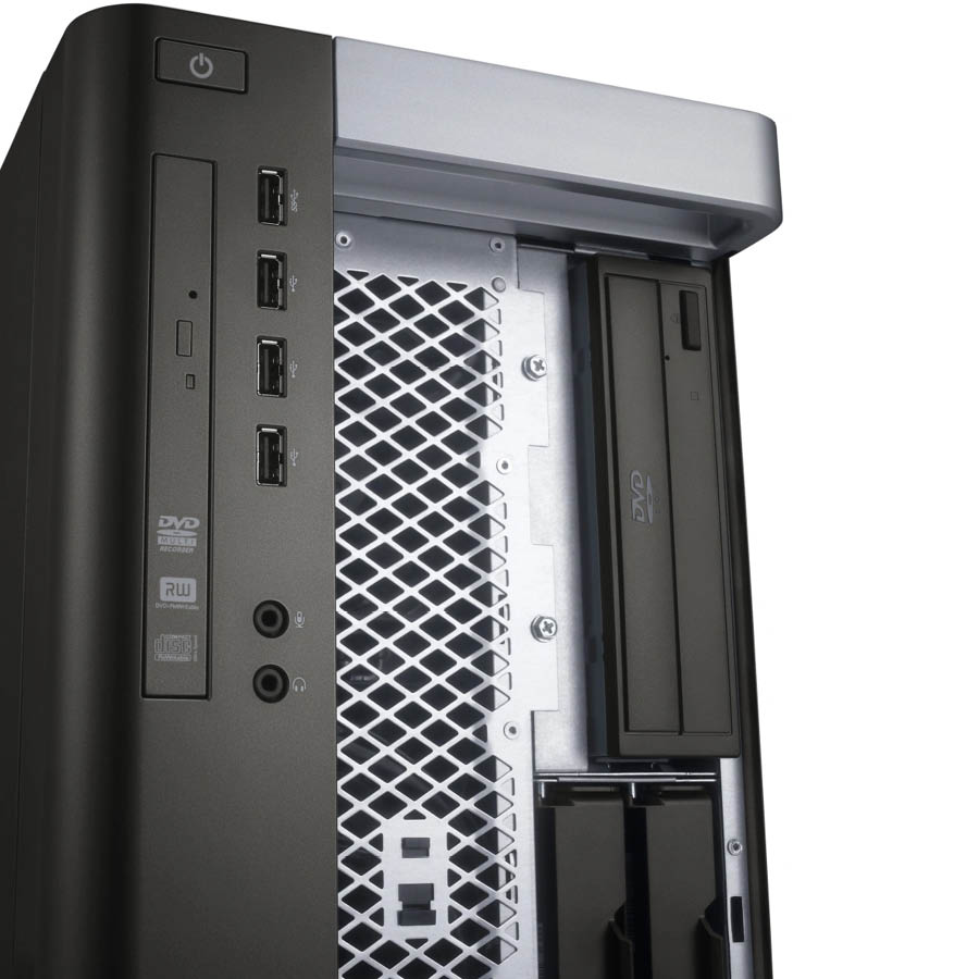 Dell Precision T7610 Tower Xeon E5-1650v2(6-Cores)/16GB DDR3/1TB/Nvidia 1GB/DVD/7P Grade A+ Workstat - Image 5