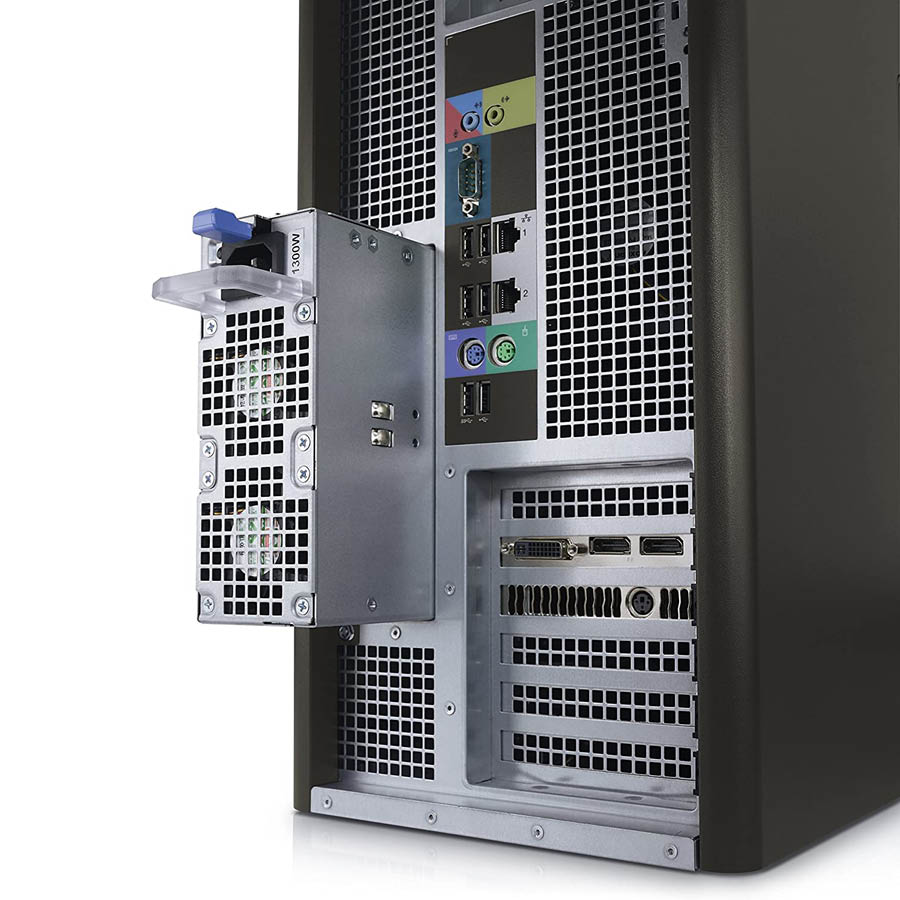 Dell Precision T7610 Tower Xeon E5-1650v2(6-Cores)/16GB DDR3/1TB/Nvidia 1GB/DVD/7P Grade A+ Workstat - Image 6