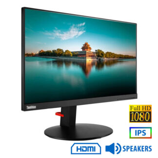 Used (A-) Monitor T23i-10 IPS LED/Lenovo /23``FHD/1920x1080/Wide/Black/Grade A-/D-SUB & DP & HDMI &