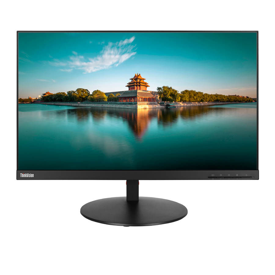 Used (A-) Monitor T23i-10 IPS LED/Lenovo /23``FHD/1920x1080/Wide/Black/Grade A-/D-SUB & DP & HDMI & - Image 3