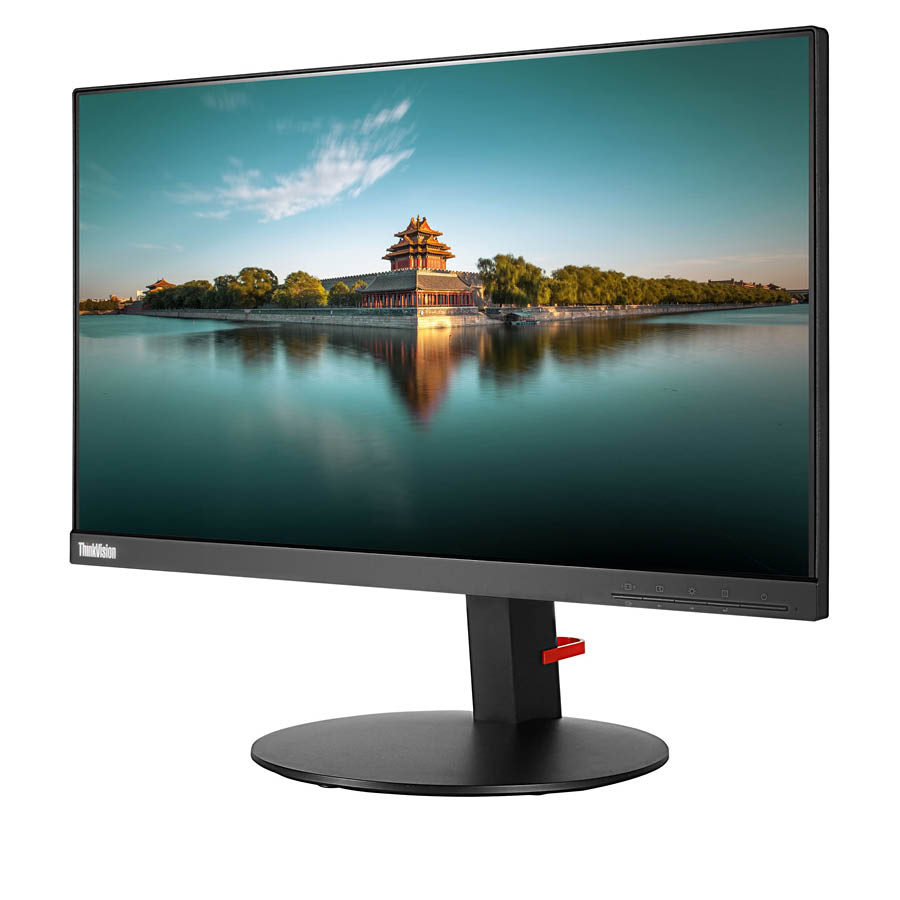Used (A-) Monitor T23i-10 IPS LED/Lenovo /23``FHD/1920x1080/Wide/Black/Grade A-/D-SUB & DP & HDMI & - Image 4