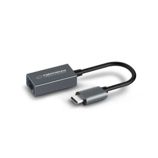 Adaptor Type-C to LAN 10/100/1000Mbps ENA102