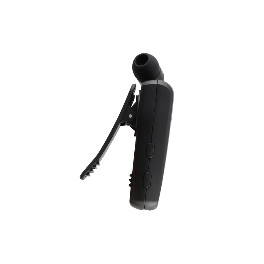 Ακουστικό Bluetooth V6.0 Retractable Clip on Headset Vibration + Anti-Lost NSP BN222 - Image 2