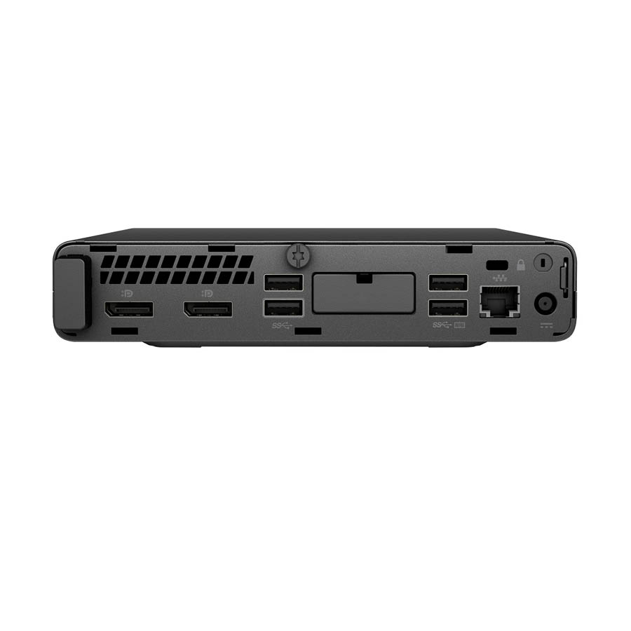 HP ProDesk 400G4 DM i5-8500T/8GB DDR4/256GB Μ.2 SSD/No ODD/10P Grade A Refurbished PC - Image 4