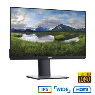 Used Monitor P2219H IPS LED/Dell/22``FHD/1920x1080/Wide/Black/D-SUB & DP & HDMI & USB Hub