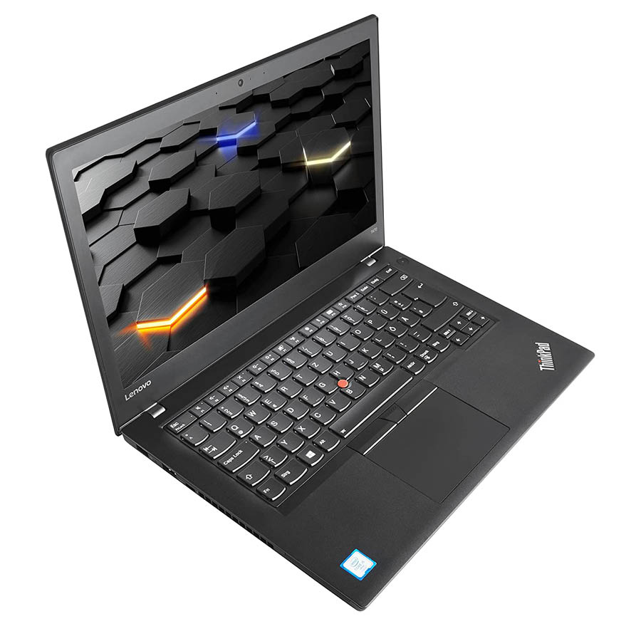Lenovo (A-) ThinkPad T470 i5-6300U/14"FHD/8GB DDR4/256GB M.2 SSD/No ODD/Camera/10P Grade A- Refurbis - Image 4