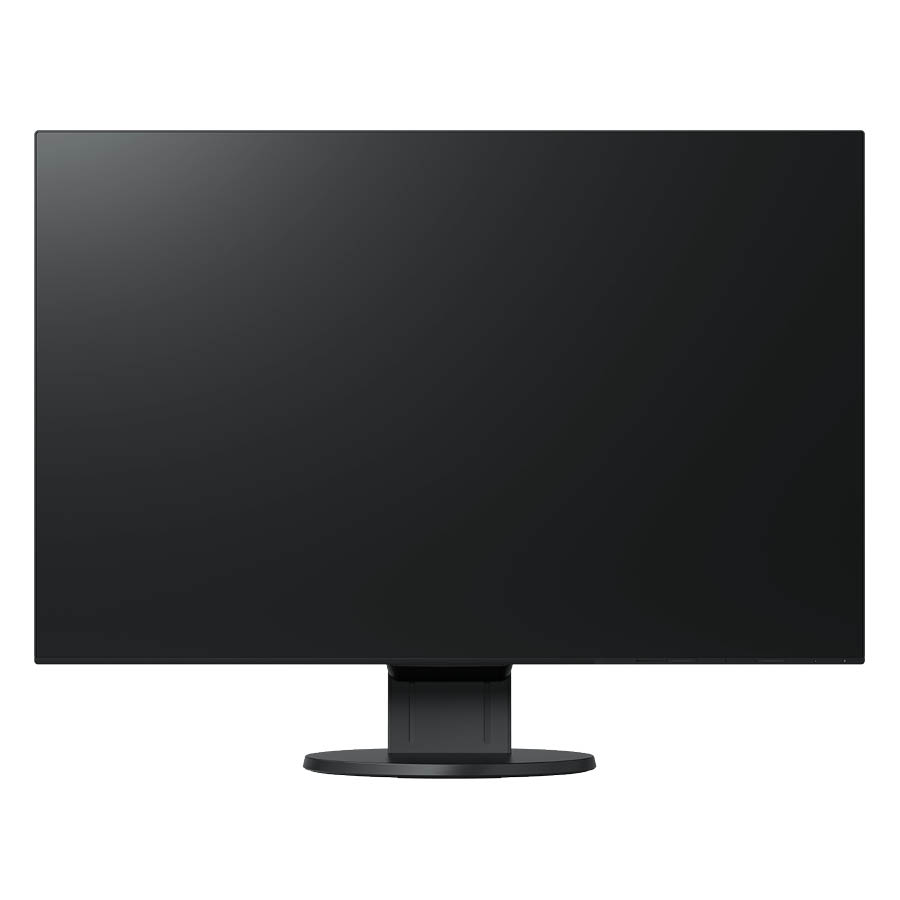 Used Monitor FlexScan EV2456 IPS LED/Eizo/24``FHD/1920x1200/Wide/Black/w/Sreakers/D-SUB & DVI-D & DP - Image 3