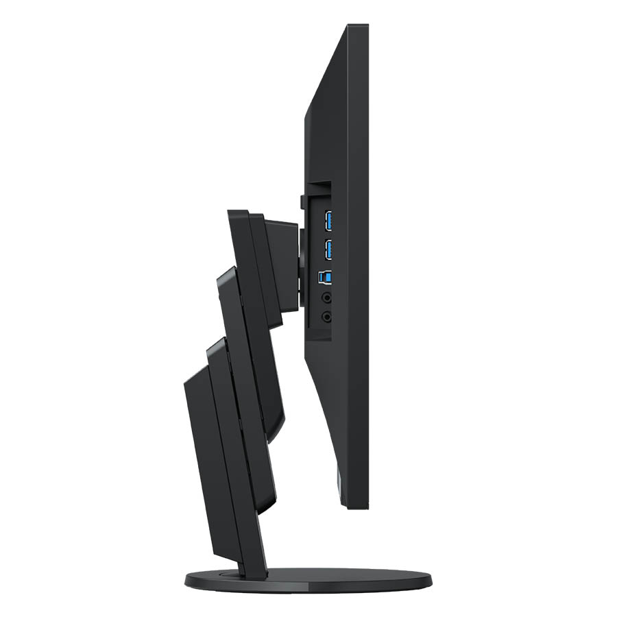 Used Monitor FlexScan EV2456 IPS LED/Eizo/24``FHD/1920x1200/Wide/Black/w/Sreakers/D-SUB & DVI-D & DP - Image 5