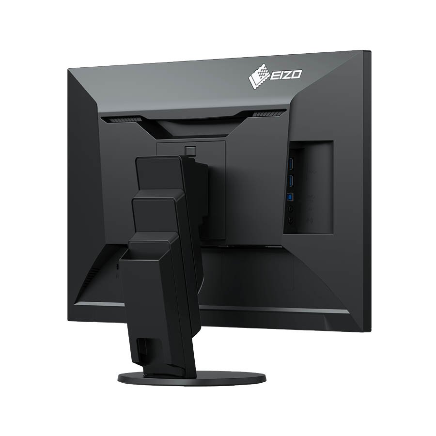 Used Monitor FlexScan EV2456 IPS LED/Eizo/24``FHD/1920x1200/Wide/Black/w/Sreakers/D-SUB & DVI-D & DP - Image 6