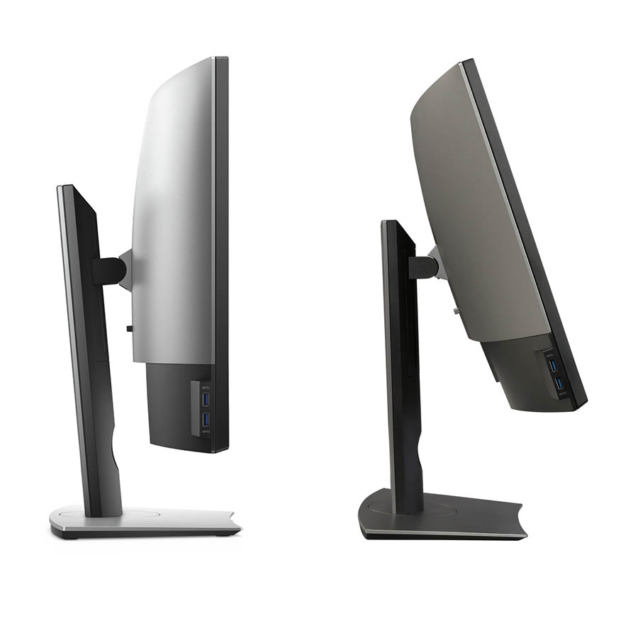 Used Monitor UltraSharp U3818DW Curved/Dell/38``UW-QHD/3840x1600/Black/w/Speakers/DP & 2xHDMI & USB - Image 5