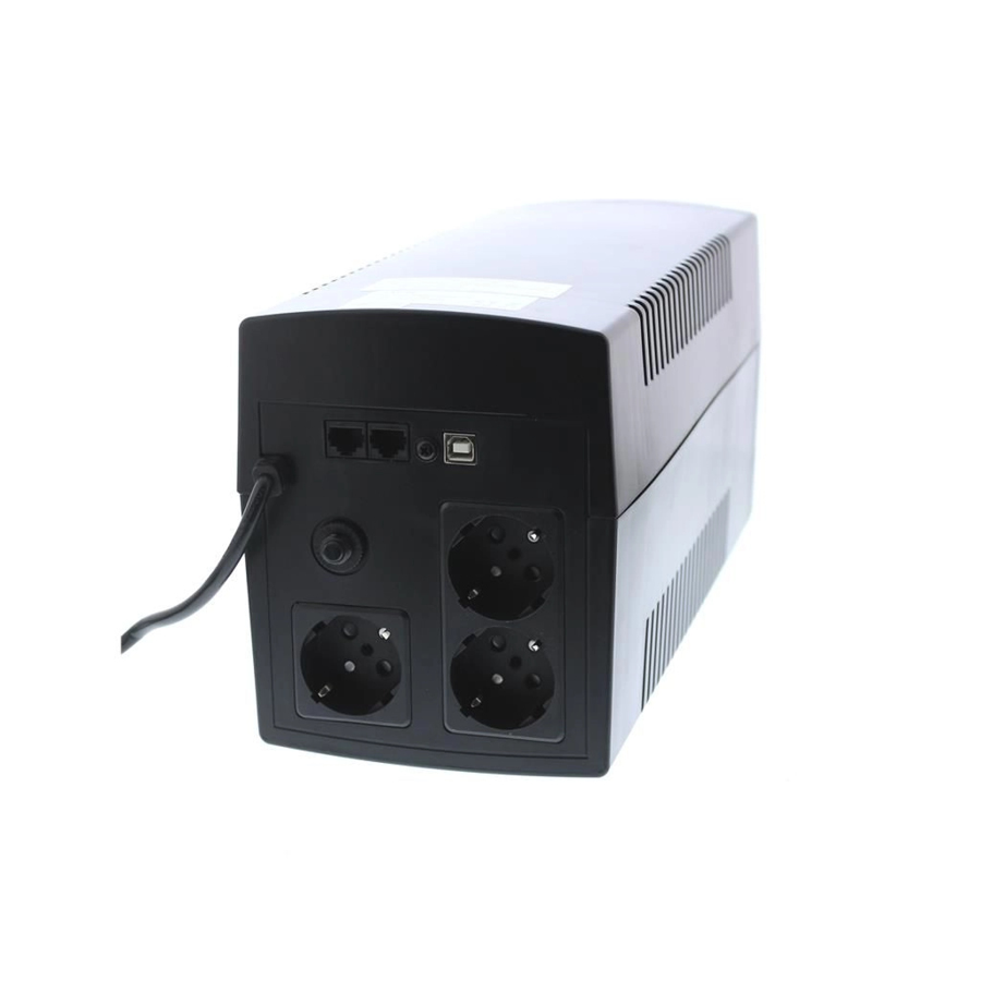 UPS 1200VA Well LINE INTERACTIVE w/Display & AVR UPS-LINT-PALADIN1200-WL - Image 2