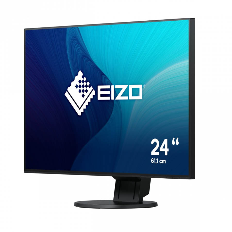 Used (A-) Monitor FlexScan EV2456 IPS LED/Eizo/24``FHD/1920x1200/Wide/Black/w/Sreakers/Grade A-/D-SU - Image 3