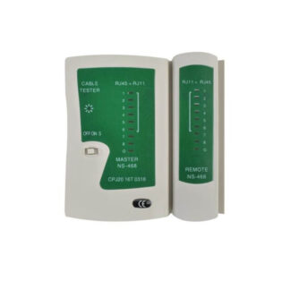 Cable Tester Δικτύων RJ45, BNC TESTER-16221