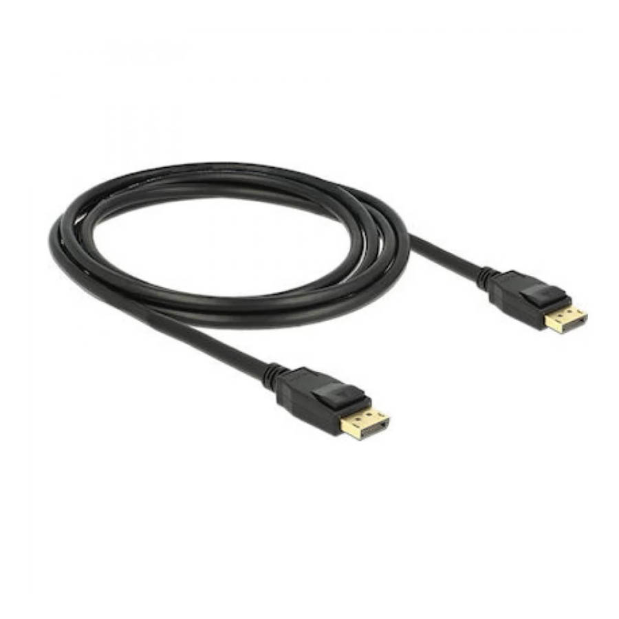 Καλώδιο Display Port M σε Display Port M 1.5m 1080p - Image 2
