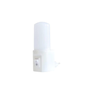 LED Φωτάκι Νυχτός με Διακόπτη 1W Ψυχρό φως LEDNC-ARON-WL