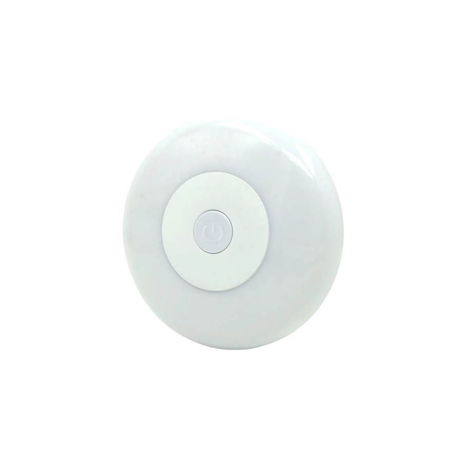 LED Φωτάκι Νυχτός με Διακόπτη 1W RGB LEDNRGB-IRIS-R-WL
