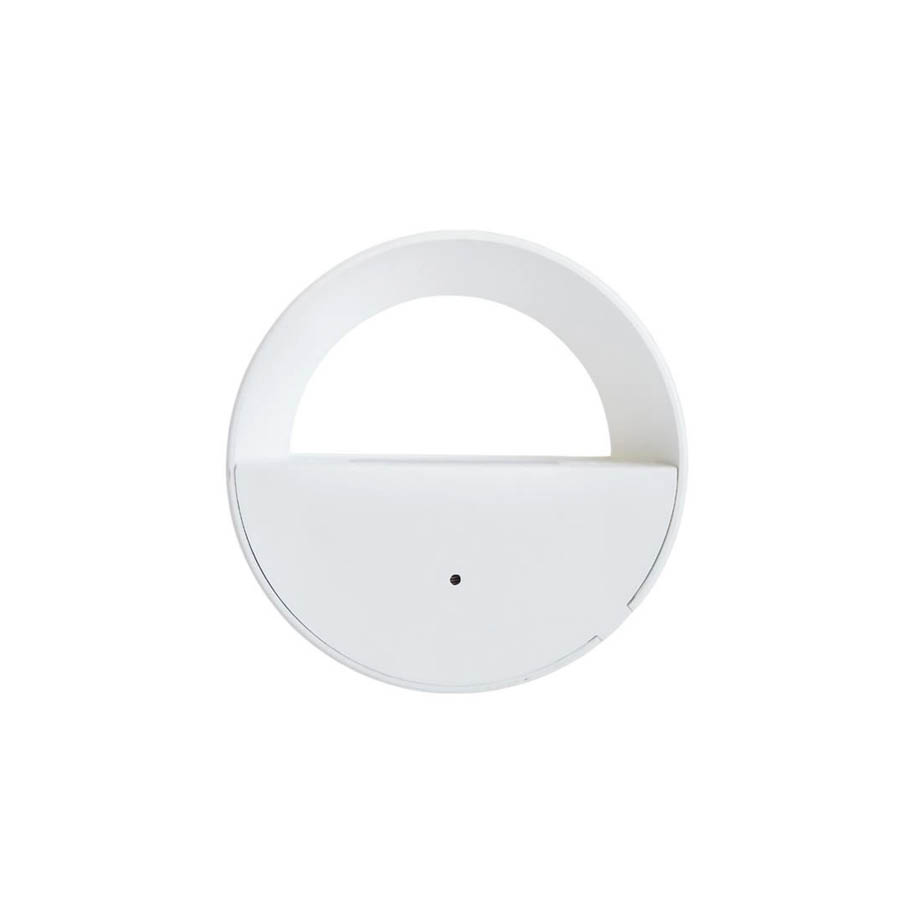 LED Φωτάκι Νυχτός με Αισθητήρα 0.5W Θερμό φως LEDNW-AGATHA-S-WL