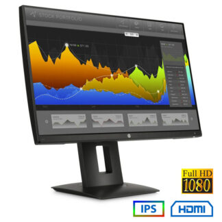 Used (A-) Monitor Z23n G2 IPS LED/HP/23``FHD/1920x1200/Wide/Black/Grade A-/D-SUB & DP & HDMI & USB 3