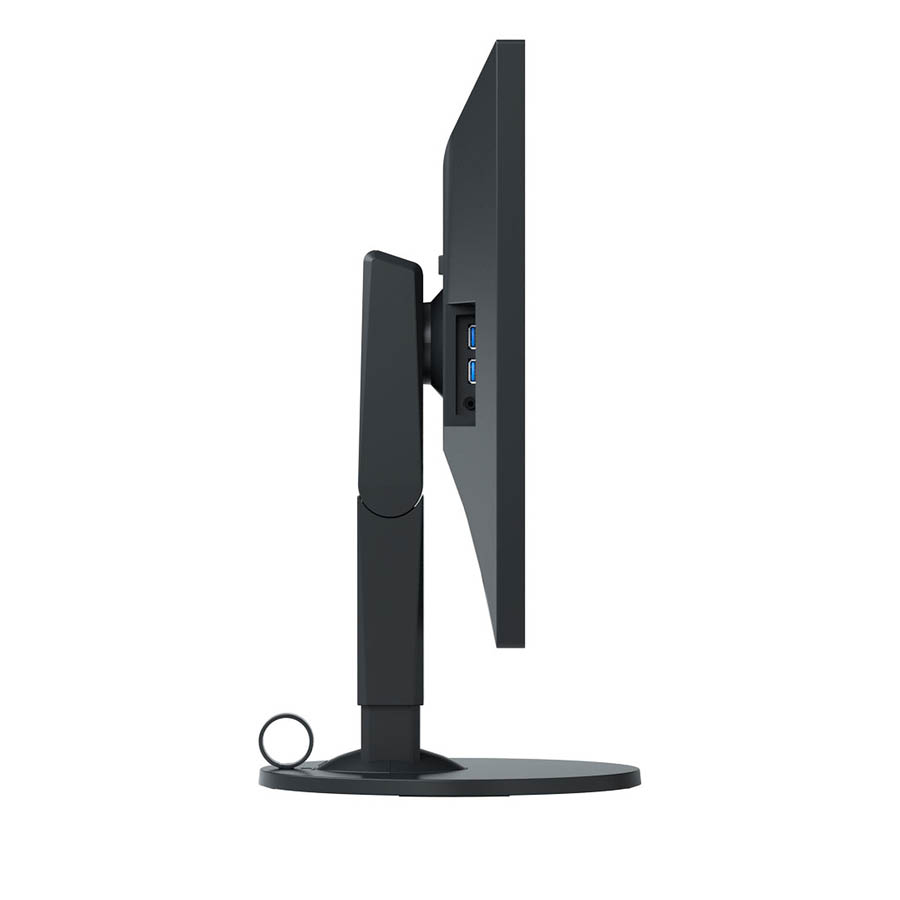 Used Monitor FlexScan EV2750 Q-LED/Eizo/27``QHD/2560x1440/Wide/Black/w/Speakers/DVI-D & DP & HDMI & - Image 4