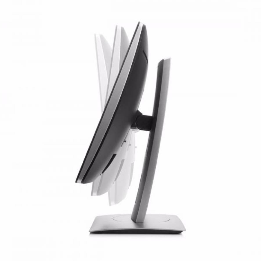 Used (A-) Monitor E242 IPS LED/HP/24``FHD/1920x1200/Wide/Silver/Black/Grade A-/D-SUB & DP & HDMI & U - Image 4