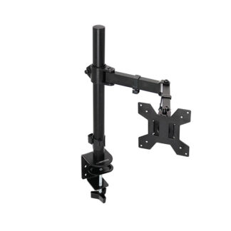 Βάση Οθόνης γραφείου 10"- 27" μαύρη W017