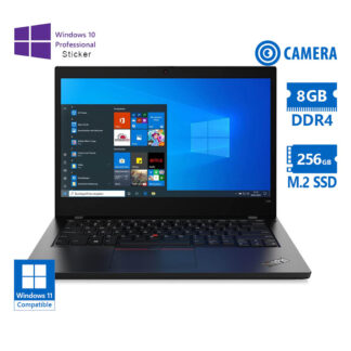 Lenovo ThinkPad L14 Gen 1 Ryzen 3 Pro 4450U/14``FHD/8GB DDR4/256GB M.2 SSD/No ODD/Camera/10P Grade A