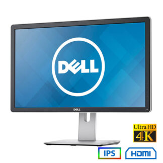 Used Monitor UP2414QT IPS LED/Dell/24"UHD/3840x2160/Wide/Black/DP & HDMI & USB 3.0 HUB
