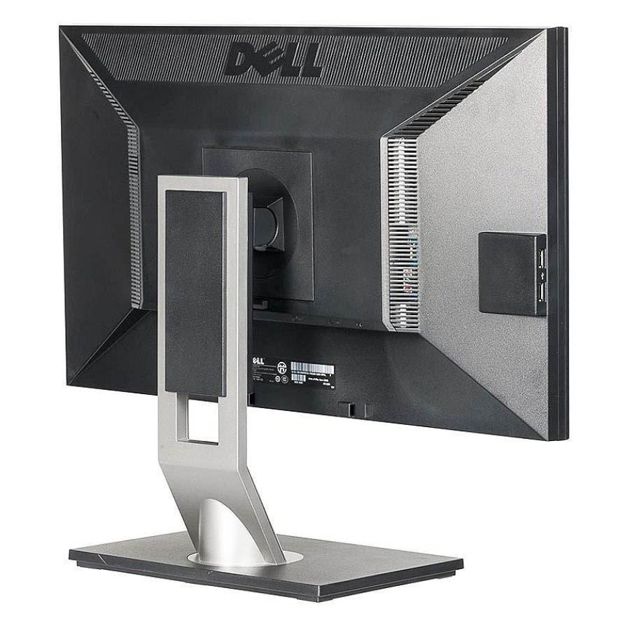 Used Monitor P2411H LED/Dell/24``FHD/1920x1080/Wide/Black/D-SUB & DVI-D & USB Hub - Image 2