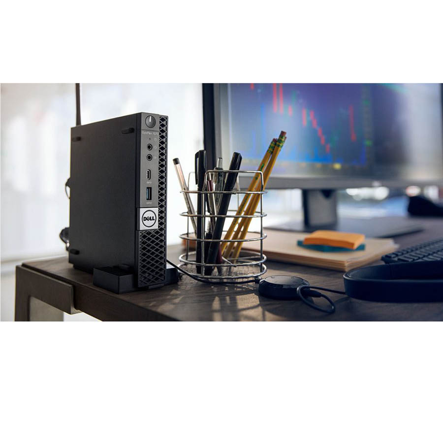 Dell Optiplex 7070 DM i5-9500T/16GB DDR4/256GB M.2 SSD/No ODD/10P Grade A Refurbished PC - Image 7