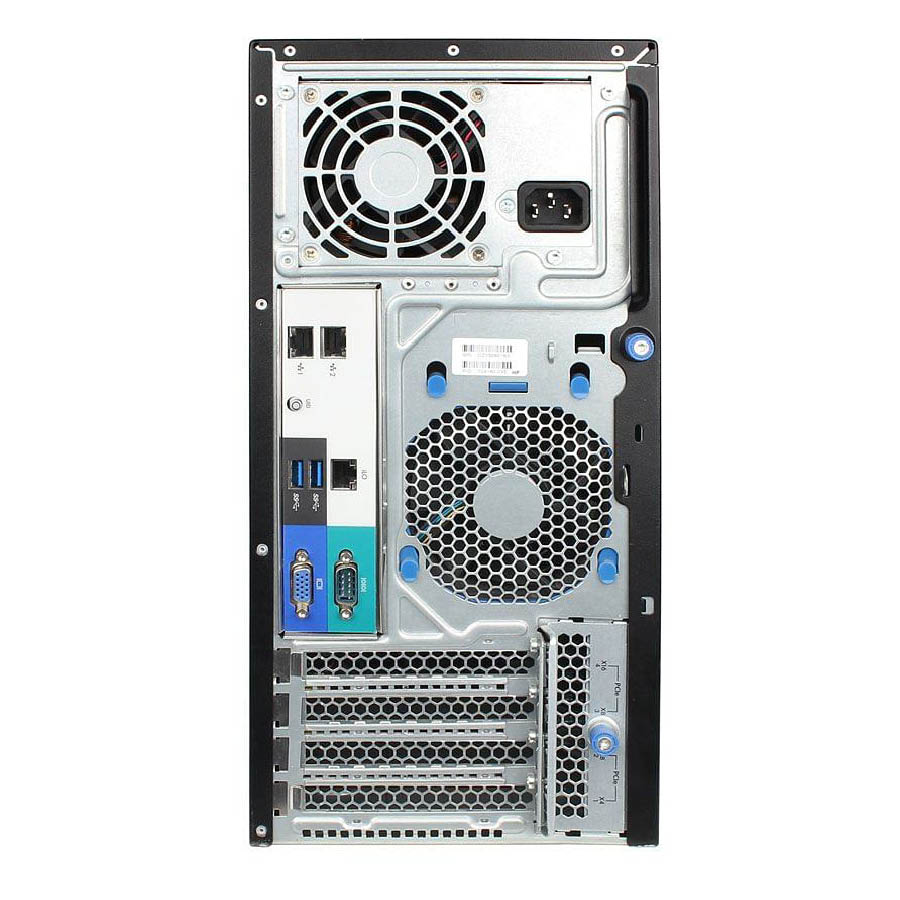 HP Proliant ML310e Gen8v2 Server Tower G3240/8GB DDR3/No HDD/8SFF/2xPSU/DVD/P420i-1GB Grade A+ Refur - Image 4
