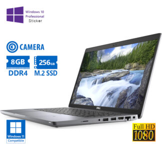 Dell (A-) Latitude 5420 i5-1145G7/14"FHD/8GB DDR4/256GB M.2 SSD/No ODD/Camera/10P Grade A- Refurbish