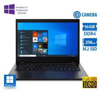 Lenovo ThinkPad L14 Gen 1 i5-10210U/14``FHD/16GB DDR4/256GB M.2 SSD/No ODD/Camera/10P Grade A Refurb
