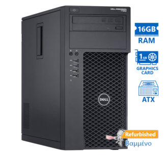 Dell Precision T1650 Tower Xeon E3-1240v2/16GB DDR3/500GB/Nvidia 1GB/DVD/7P Grade A+ Workstation Ref