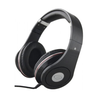 Ακουστικό με καλώδιο 5m αναδιπλούμενο Renell EH141K