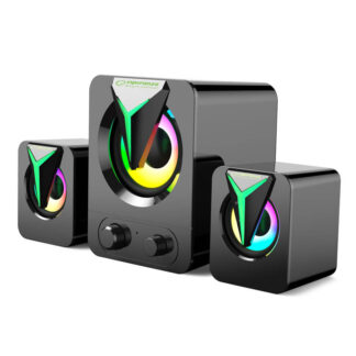 Ηχείο LED 2.1 Channel Soprano Μαύρο EGS107